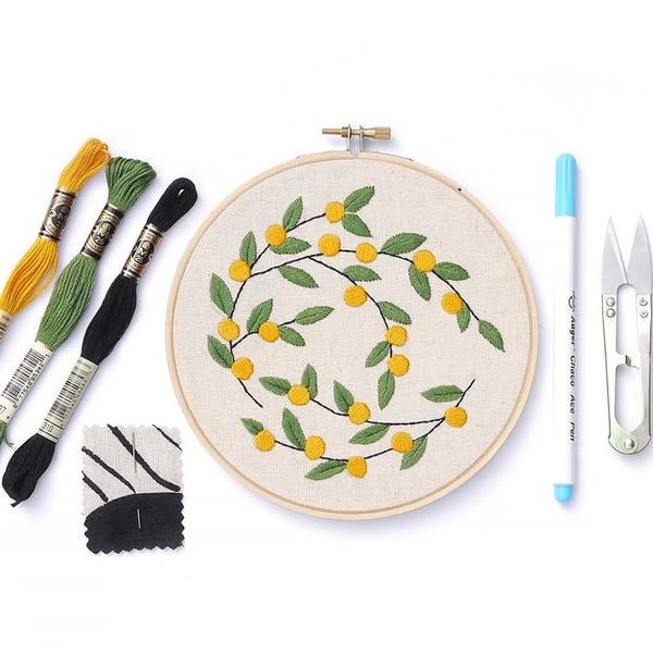 Embroidery Kits House of Handmade